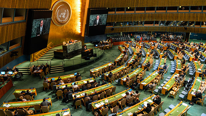 Генасамблея ООН схвалила резолюцію щодо виведення російських військ з Молдови