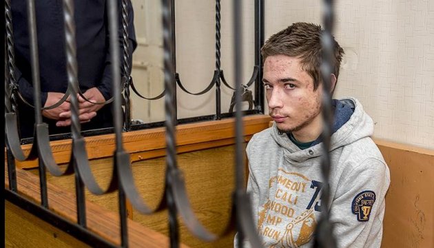 Ув'язнений у Росії українець Гриб заявив про підміну ключового свідка в суді