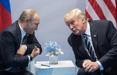 Трамп скасував зустріч із Путіним через затримання Росією українських моряків