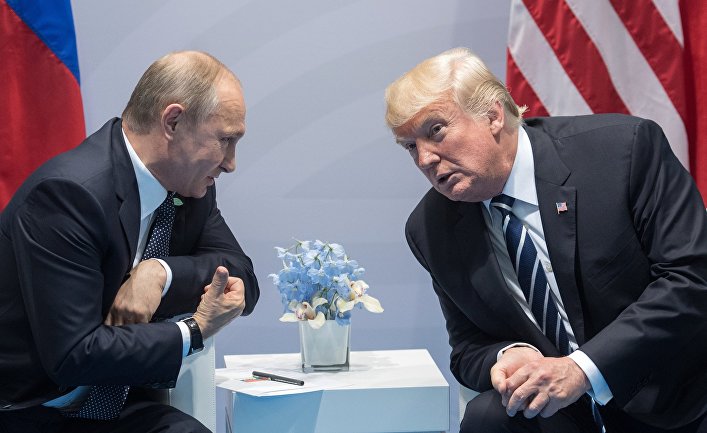 Трамп обговорив із Путіним контроль над озброєнням та коронавірус