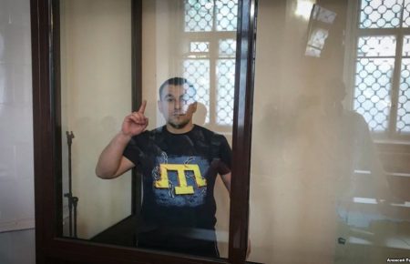 Ув'язнений в Криму Ісмаїл Рамазанов готовий впізнати катувальника