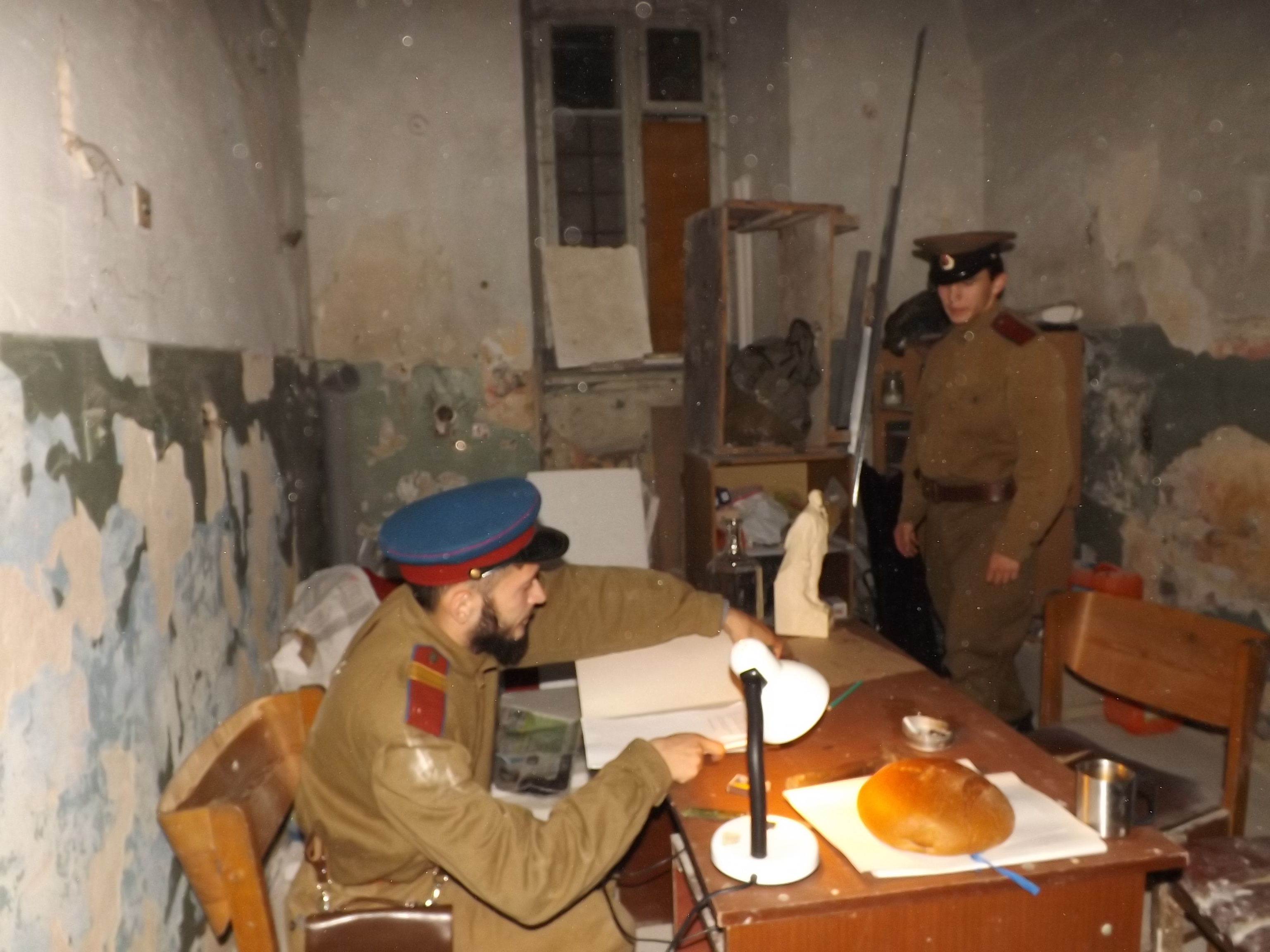 Ніч у луцькій тюрмі: реконструкція подій 1941 року (ФОТО, ВІДЕО)