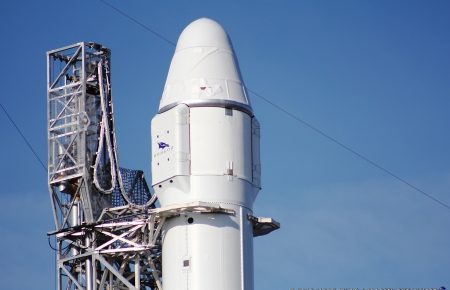 SpaceX запустила ракету-носій з вантажем для МКС (ВІДЕО)