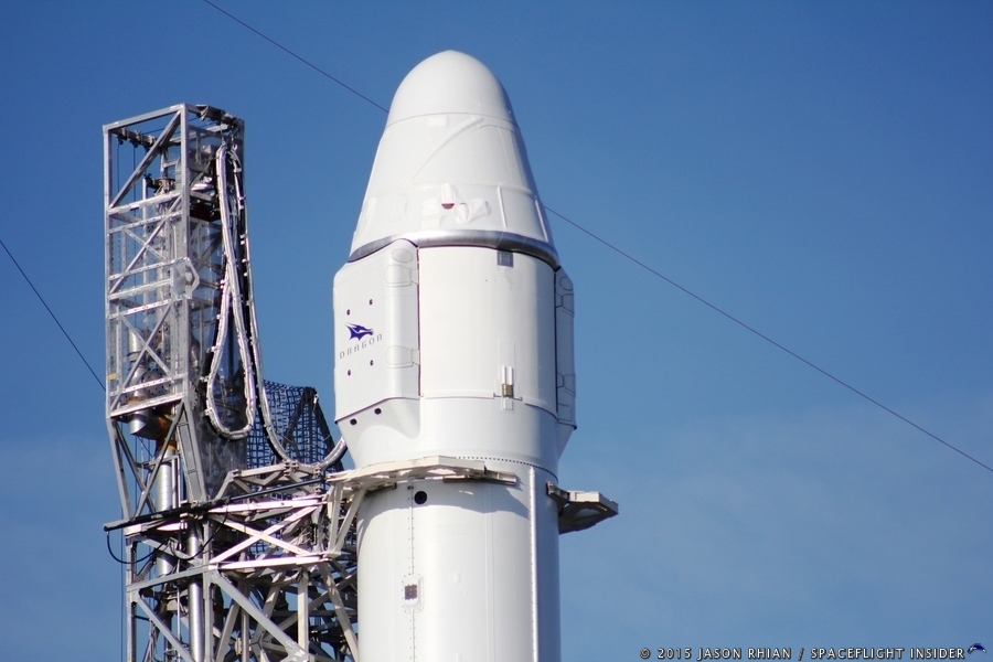 SpaceX запустила ракету-носій з вантажем для МКС (ВІДЕО)
