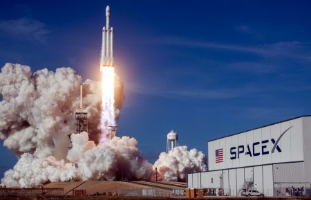 Spacex запустить ракету з військовим супутником