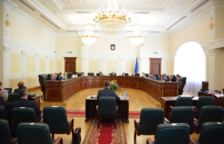 Вища рада правосуддя підтримала президентський законопроект про створення Антикорупційного суду