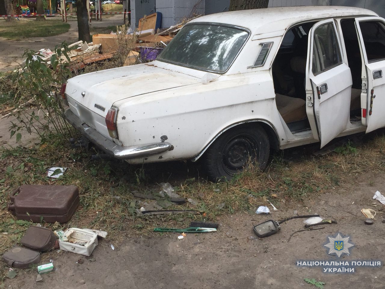 Арсен Аваков про вибух з чотирма постраждалими дітьми: власник автівки встановив пастку від крадіїв
