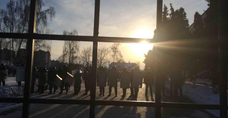 ГПУ передала до суду обвинувальний акт щодо правоохоронців, які перешкоджали мітингам у час Євромайдану в Сумах ГПУ передала до суду обвинувальний акт щодо правоохоронців, які перешкоджали мітингам у час Євромайдану в Сумах