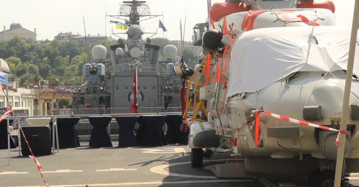 Кораблі НАТО прибули до Одеси через значну присутність Росії в Чорному й Азовському морях, - командир Кораблі НАТО прибули до Одеси через значну присутність Росії в Чорному й Азовському морях, - командир