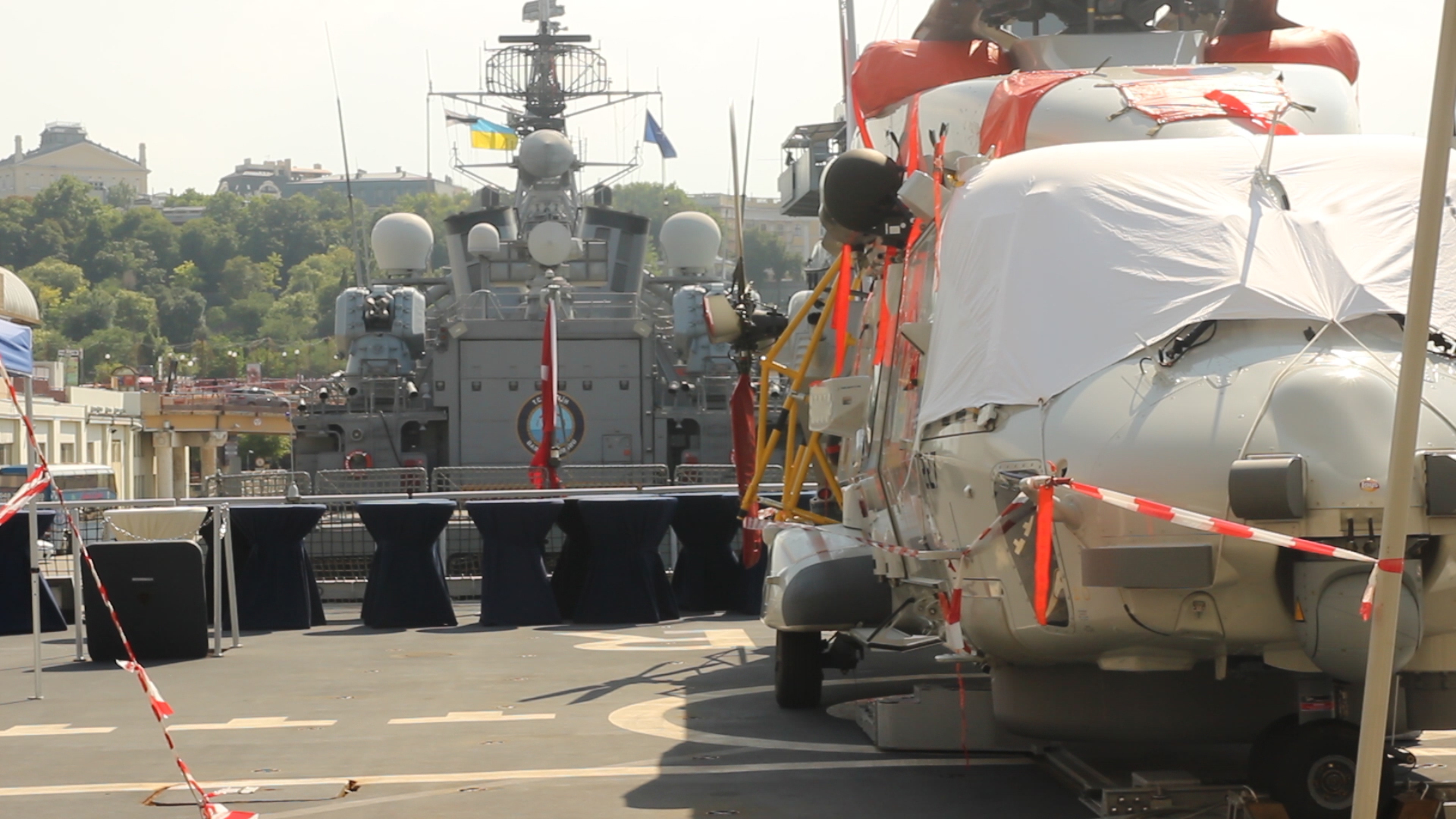Кораблі НАТО прибули до Одеси через значну присутність Росії в Чорному й Азовському морях, - командир