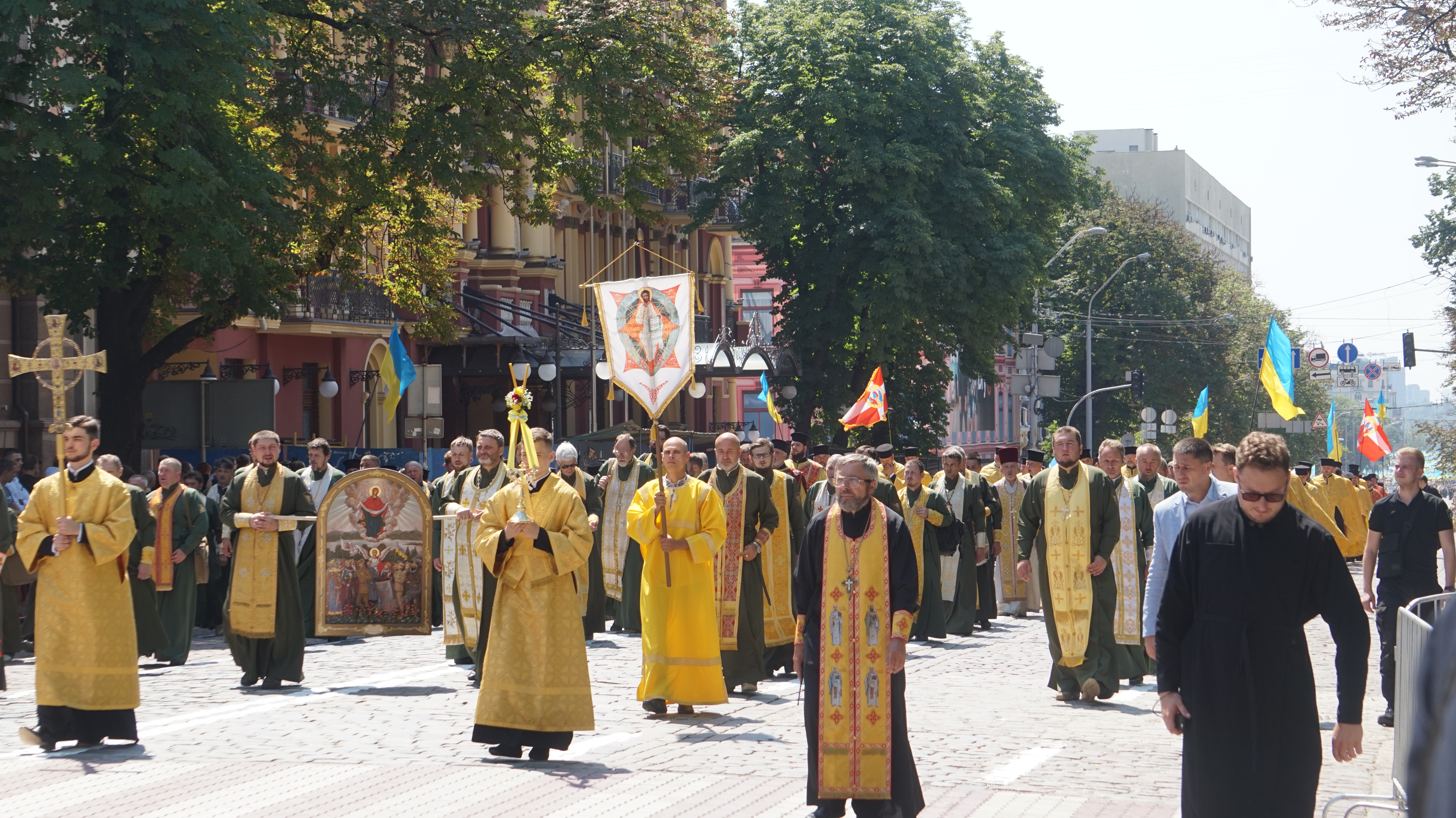 Другий Хресний хід у Києві: як Київський патріархат святкував 1030-річчя  Хрещення Русі