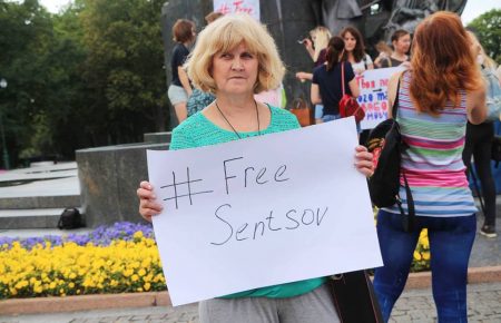 У Харкові пройшла акція Free Sentsov (ФОТО)