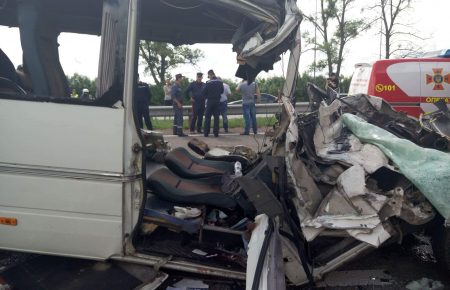 ДТП в Житомирській області: загинули десятеро людей (ФОТО)
