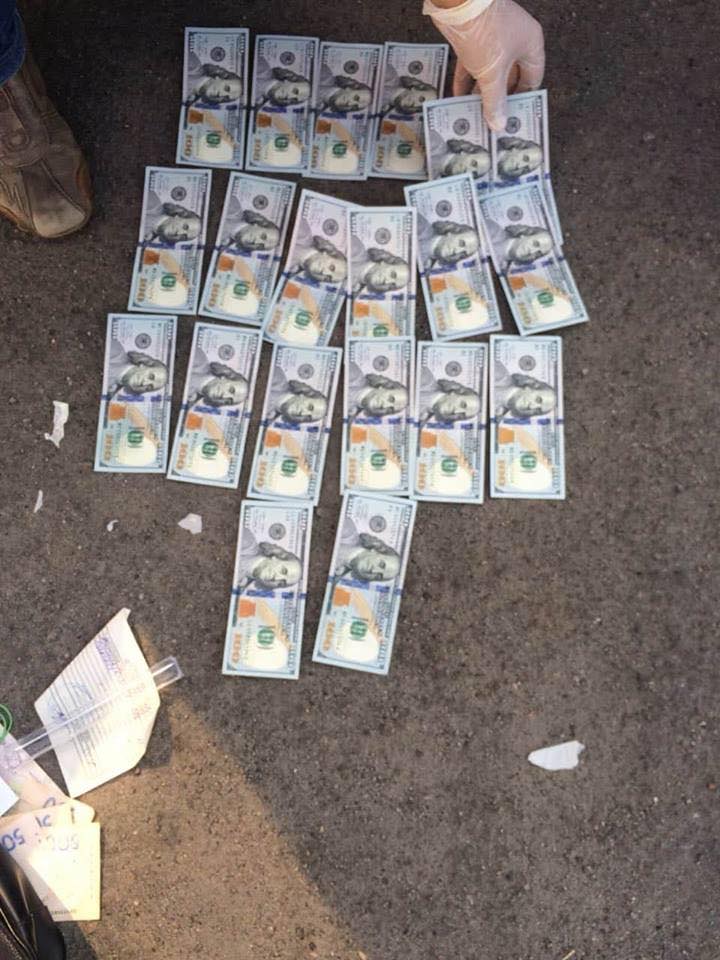 У Запорізькій області на хабарі на суму 2000 доларів затримали заступника мера (ФОТО)