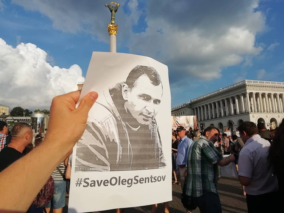 Сьогодні розпочався черговий етап глобальної акції Save Oleg Sentsov. Як до неї можна долучитися?