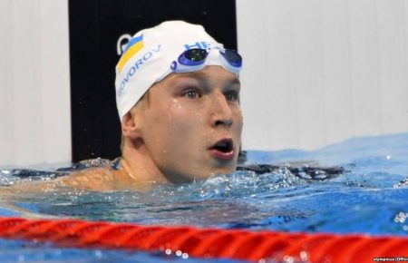 Українець із Криму Андрій Говоров встановив світовий рекорд у плаванні