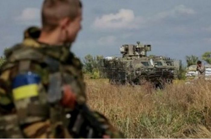 На Донбасі отримав поранення український військовий