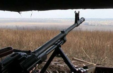 За добу на Донбасі поранення отримав один український військовий