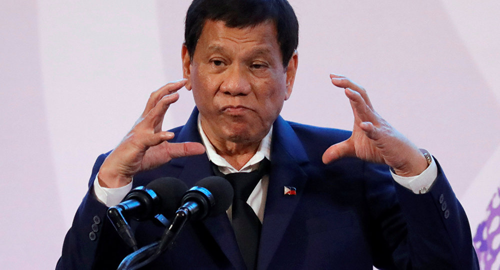 Президент Філіппін пообіцяв подати у відставку, якщо йому доведуть, що бог існує
