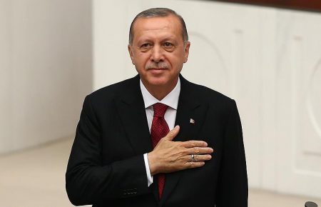 Турецький президент Ердоган розпочав офіційний візит у Німеччині