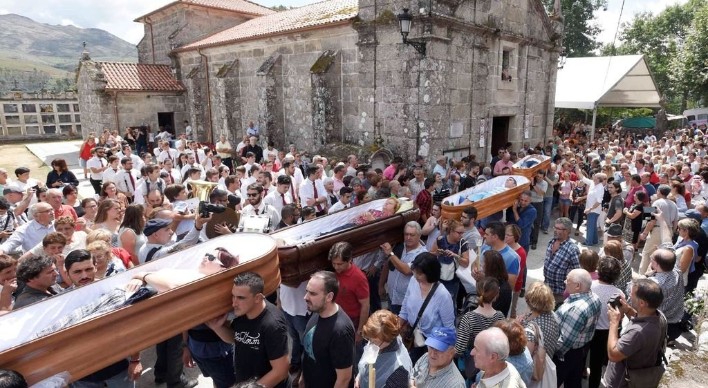 У Іспанії проходить фестиваль "ледь не померлих" (ФОТО)