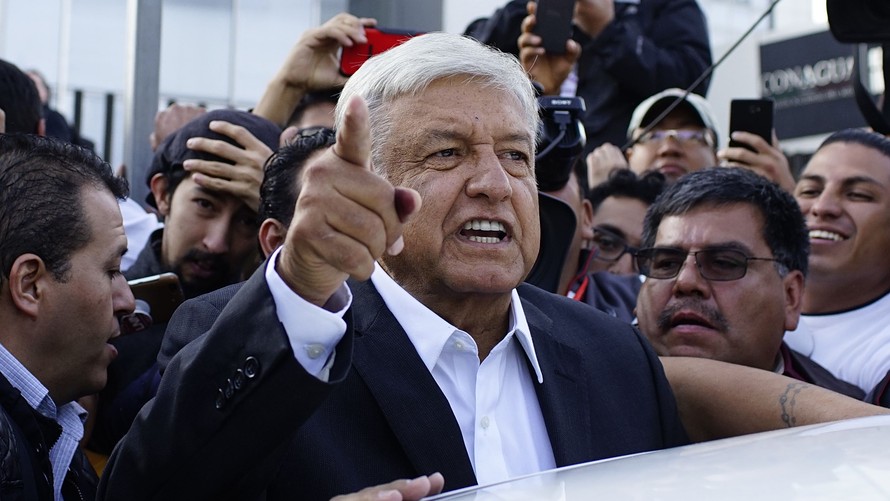 У Мексиці на президентських виборах перемагає Лопес Обрадор
