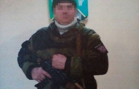 Поліцейські на Луганщині затримали бойовика «ЛНР»