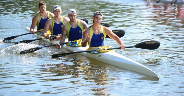 Україна здобула 3 медалі на Чемпіонаті світу з веслування на байдарках Україна здобула 3 медалі на Чемпіонаті світу з веслування на байдарках