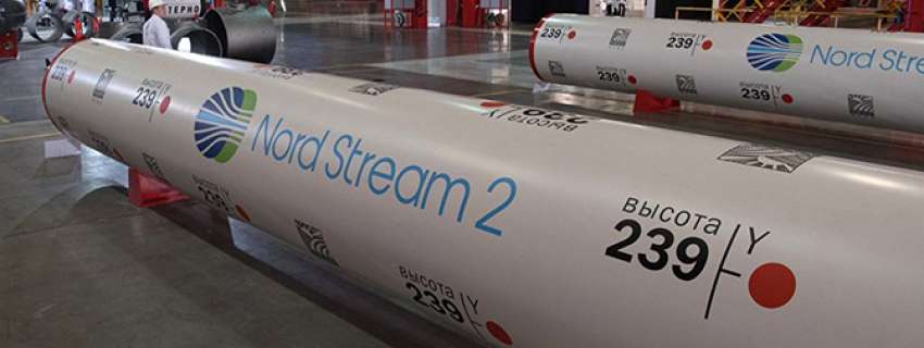 Німецька екологічна організація подала скаргу на будівництво Nord Stream 2