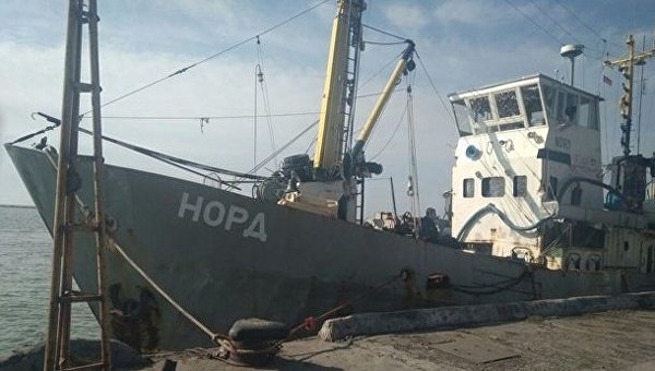 Аукціон з продажу конфіскованого кримського судна «Норд» не відбувся