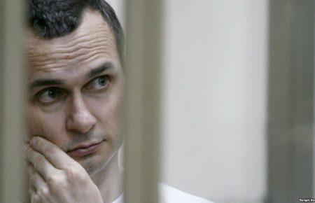 Європейський суд з прав людини прийняв позов Олега Сенцова