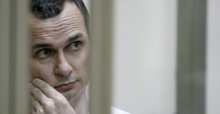 Європейський суд з прав людини прийняв позов Олега Сенцова Європейський суд з прав людини прийняв позов Олега Сенцова