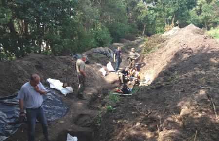 На Тернопіллі знайшли поховання членів  ОУН та УПА