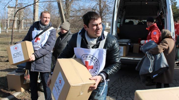 Red Cross doesn't have access to detainees in Non-Ukrainian controlled areas, &#8211; Head of the Mission to Ukraine