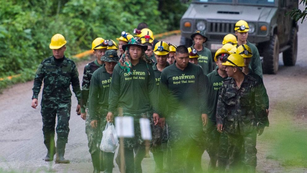 У Таїланді із затопленої печери дістали п'яту дитину