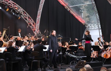 Скрипка Моцарта та музиканти зі світовим ім’ям: у Львові стартував фестиваль MozArt (ФОТО, ВІДЕО)