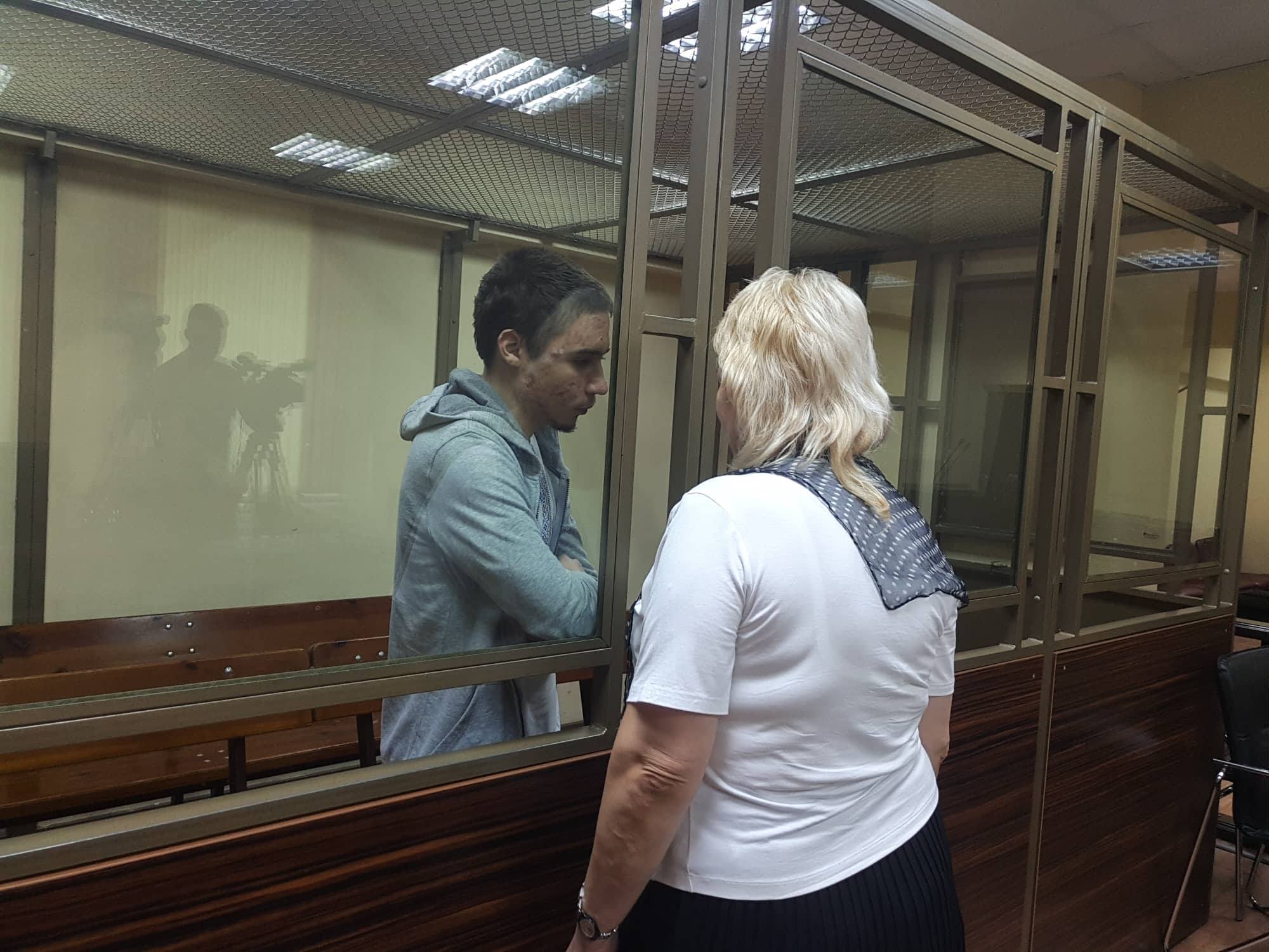 Суд у справі ув'язненого у Росії Павла Гриба призначив дебати