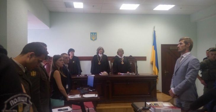 Рубан відмовляється від адвоката Левковця Рубан відмовляється від адвоката Левковця