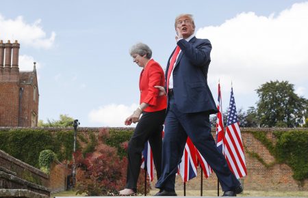 Після Brexit США планують укласти з Британією торговельну угоду: підсумки переговорів Трампа і Мей