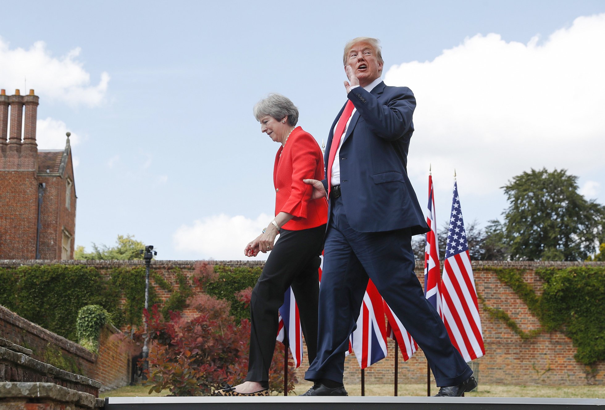 Після Brexit США планують укласти з Британією торговельну угоду: підсумки переговорів Трампа і Мей