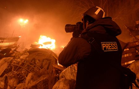 What's it like to be a journalist in occupied Donetsk? Olexiy Matsiuka shares his experience