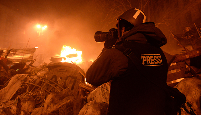 What's it like to be a journalist in occupied Donetsk? Olexiy Matsiuka shares his experience