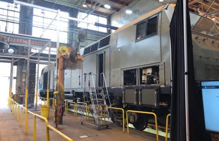 Які локомотиви для України вже виготовив General Electric (ФОТО)