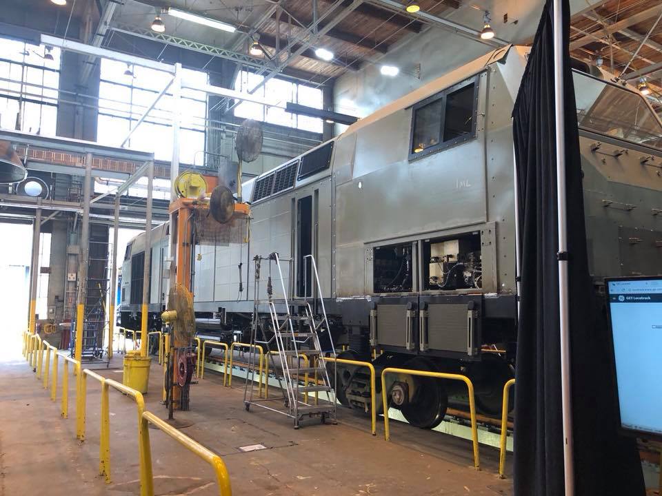 Які локомотиви для України вже виготовив General Electric (ФОТО)