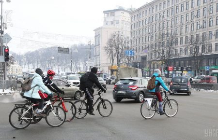 На 40% зросла кількість велосипедистів на вулицях Києва, - Асоціація велосипедистів Києва