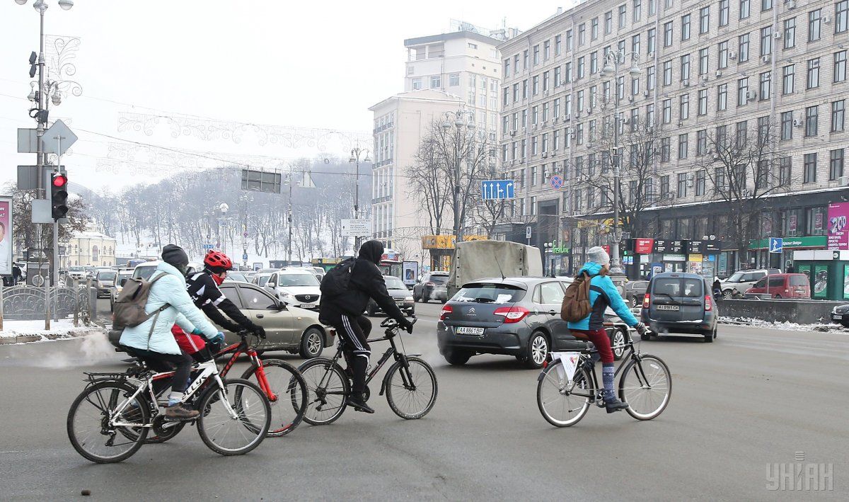 На 40% зросла кількість велосипедистів на вулицях Києва, - Асоціація велосипедистів Києва