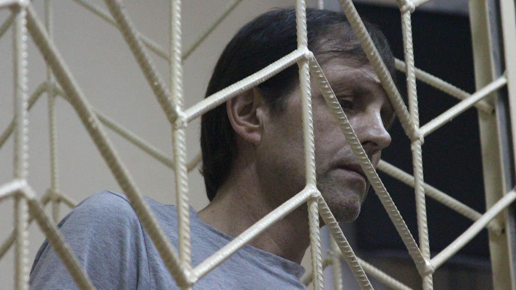 Ув'язненого у Росії українця Балуха вивезли з колонії в Москву — адвокатка