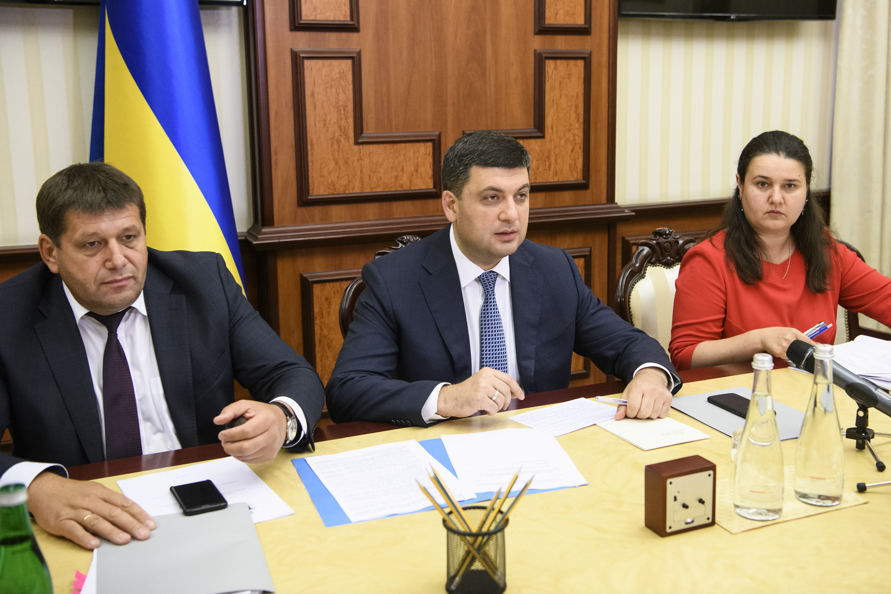 Гройсман: в Україні завершили 50% проектів з дорожнього будівництва за 2018 рік