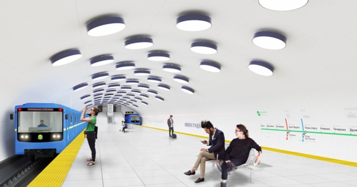 Нові станції «Мостицька» та «Проспект Правди»: КМДА затвердила першу чергу будівництва метро на Виноградар