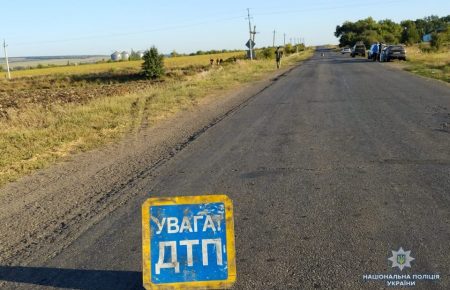 Аварія на Луганщині: 17-річний водій та три пасажирки поранені, одна загинула (ФОТО)